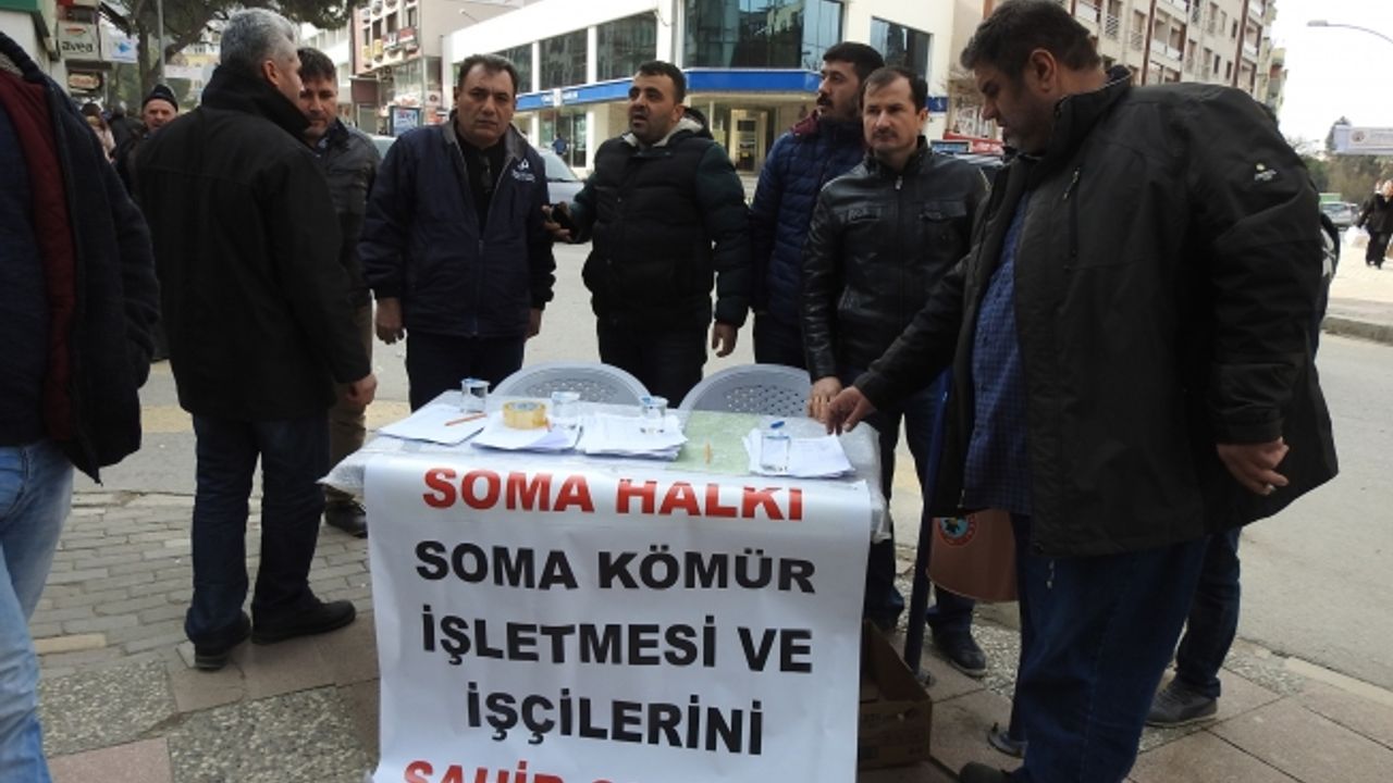 Somalı madenciler çalıştığı şirkete borç veriyor!