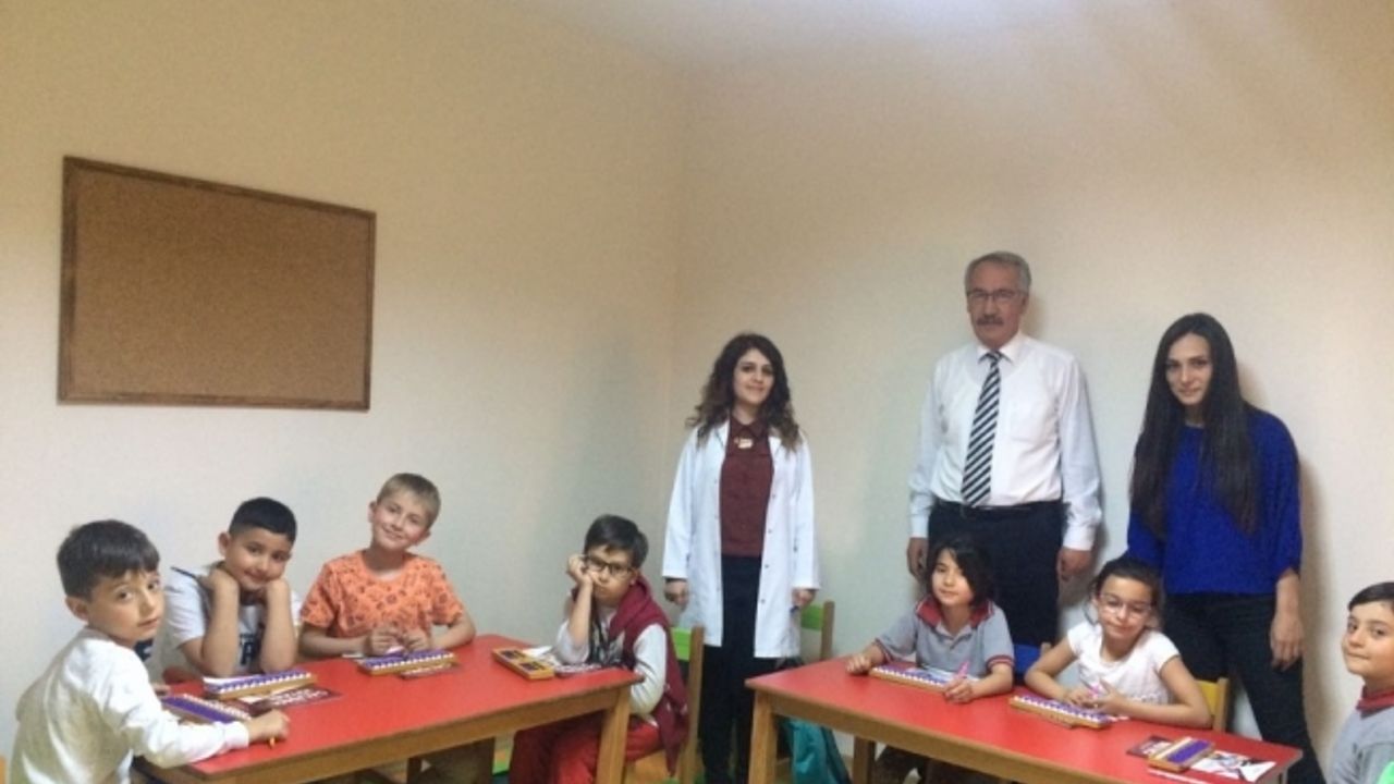 Saruhanlı Çocuk Kültür ve Sanat Merkezi açıldı