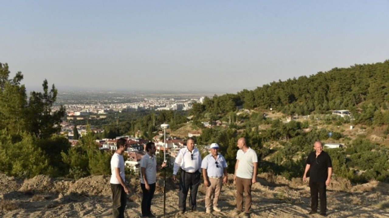 Mesir Tabiat Parkı Manisa’nın yeni cazibe merkezi olacak