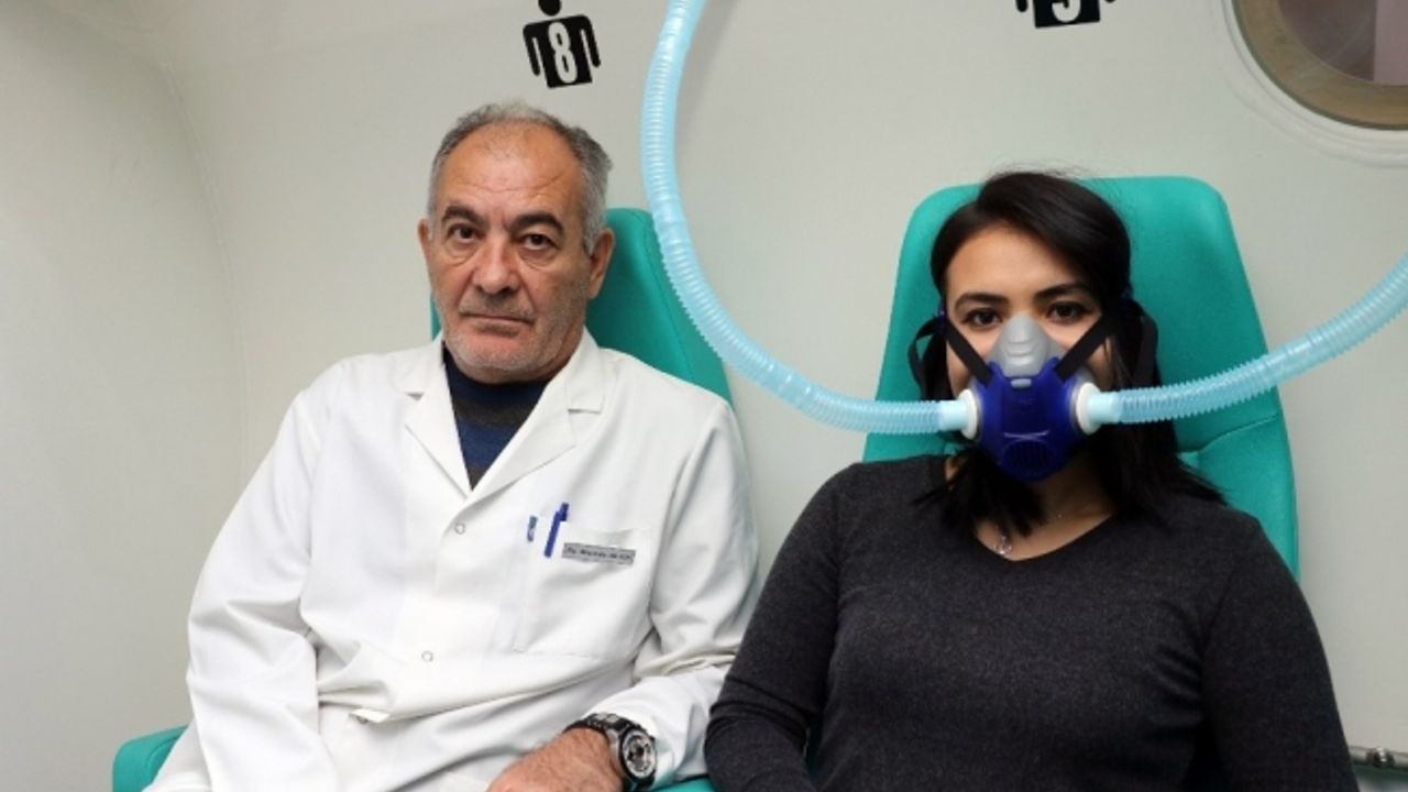 (Özel haber) Denizaltı ortamında hayat kurtaran tedavi