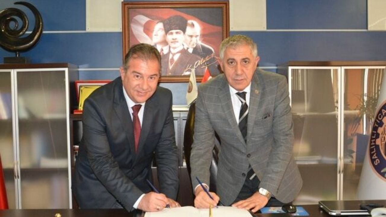 MCBÜ ile Salihli TSO arasında staj protokolü