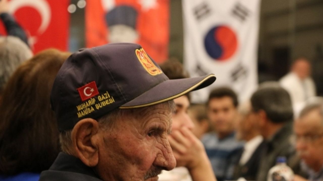 Güney Kore’den Manisalı Kore gazilerine vefa