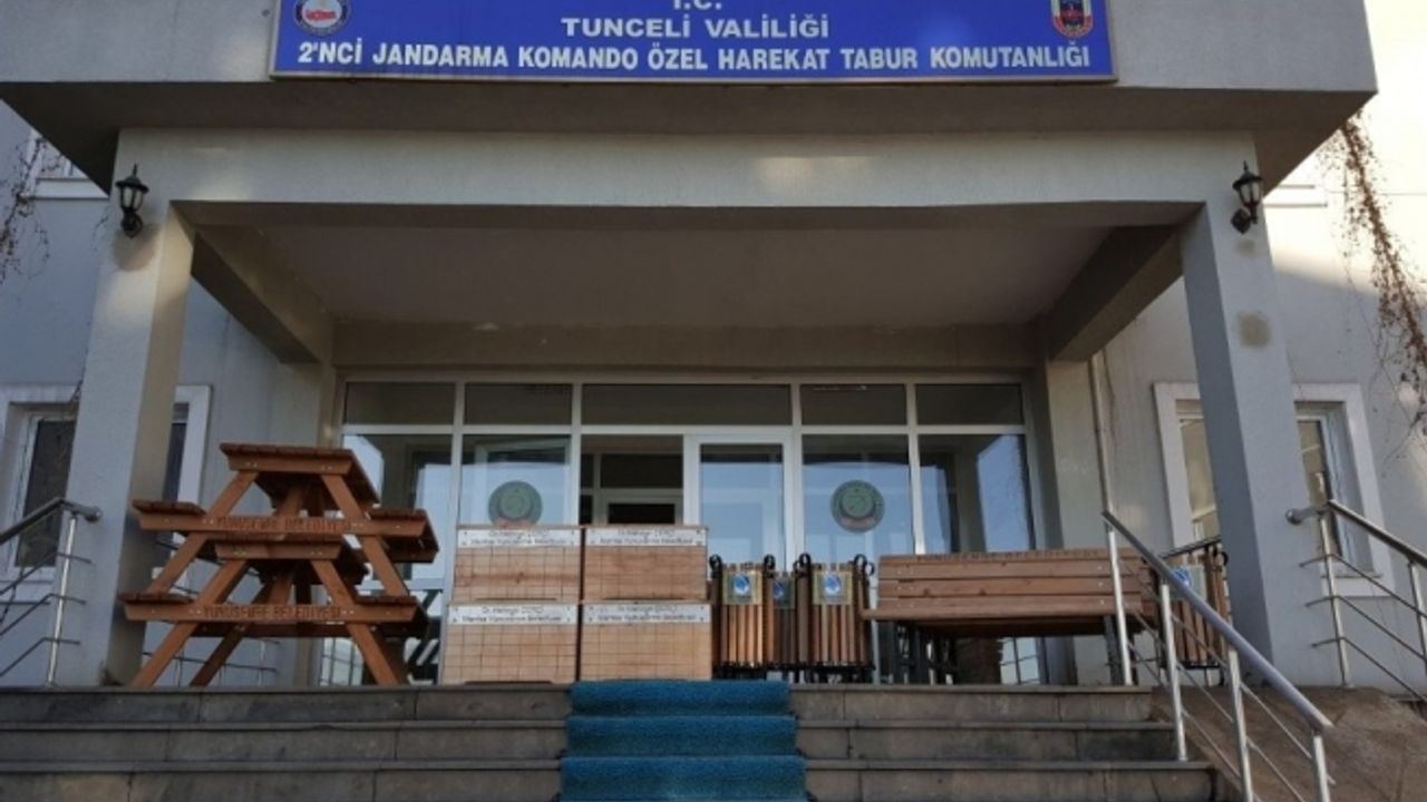 Yunusemre’den Tunceli 2. Komando Özel Hareket Komutanlığına destek