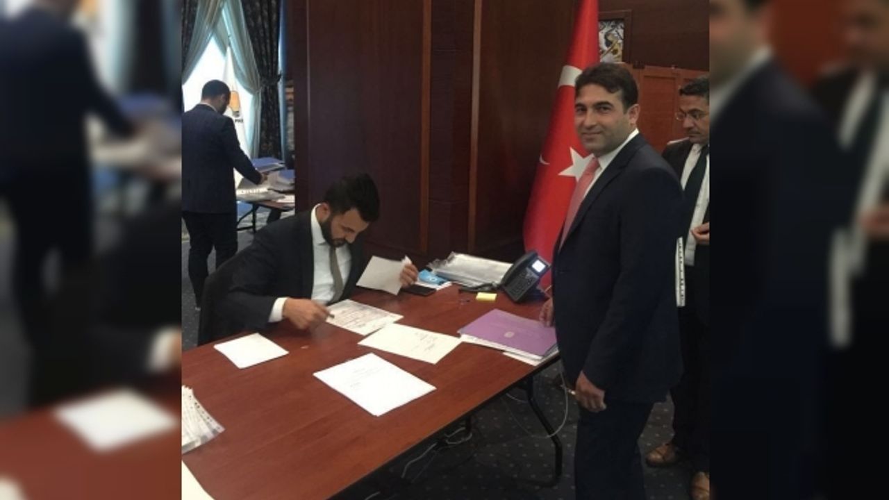 AK Parti’de Nevzat Büküm yeniden milletvekili aday adayı oldu