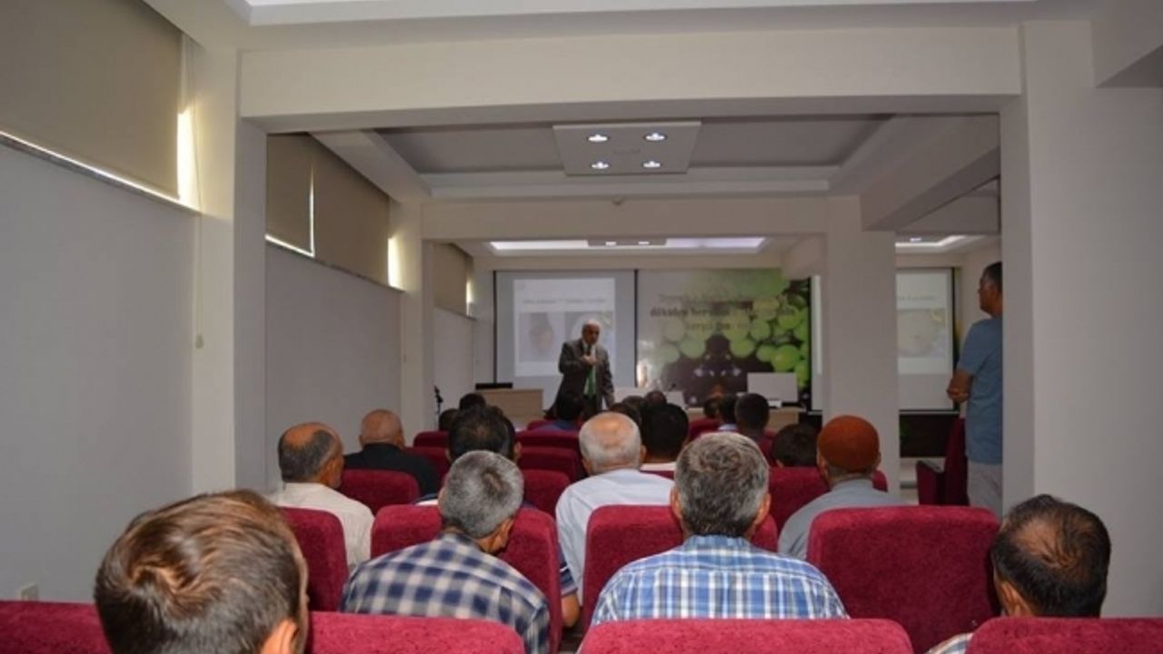 Manisa tarımı diğer illere de örnek oldu