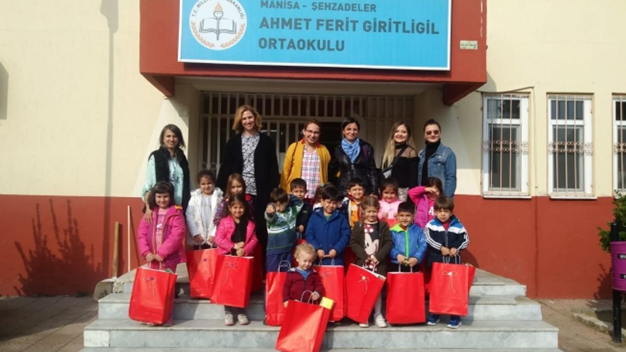 İnci Tanem miniklerinden örnek proje