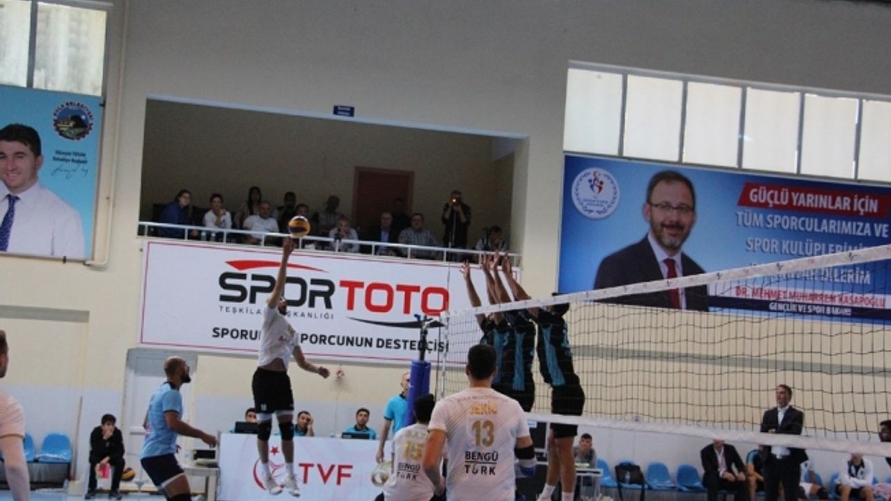 Jeopark Kula Belediyespor dördüncü mağlubiyetini aldı