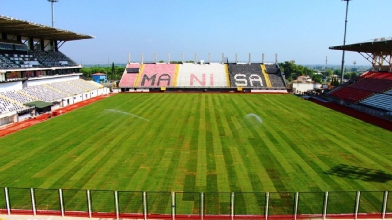 Manisa 19 Mayıs Stadı vatandaşın hizmetine açıldı