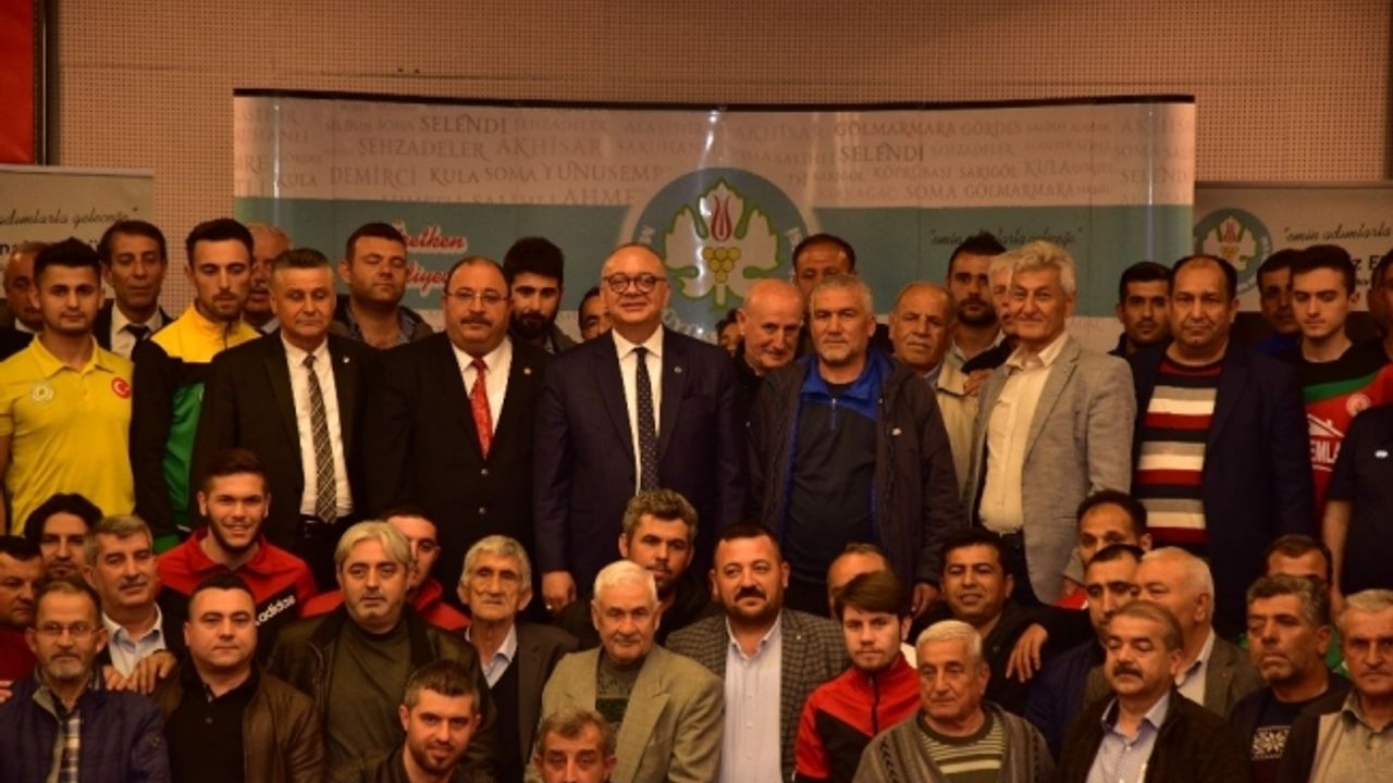 Manisa Büyükşehir’den amatör spor kulüplerine destek
