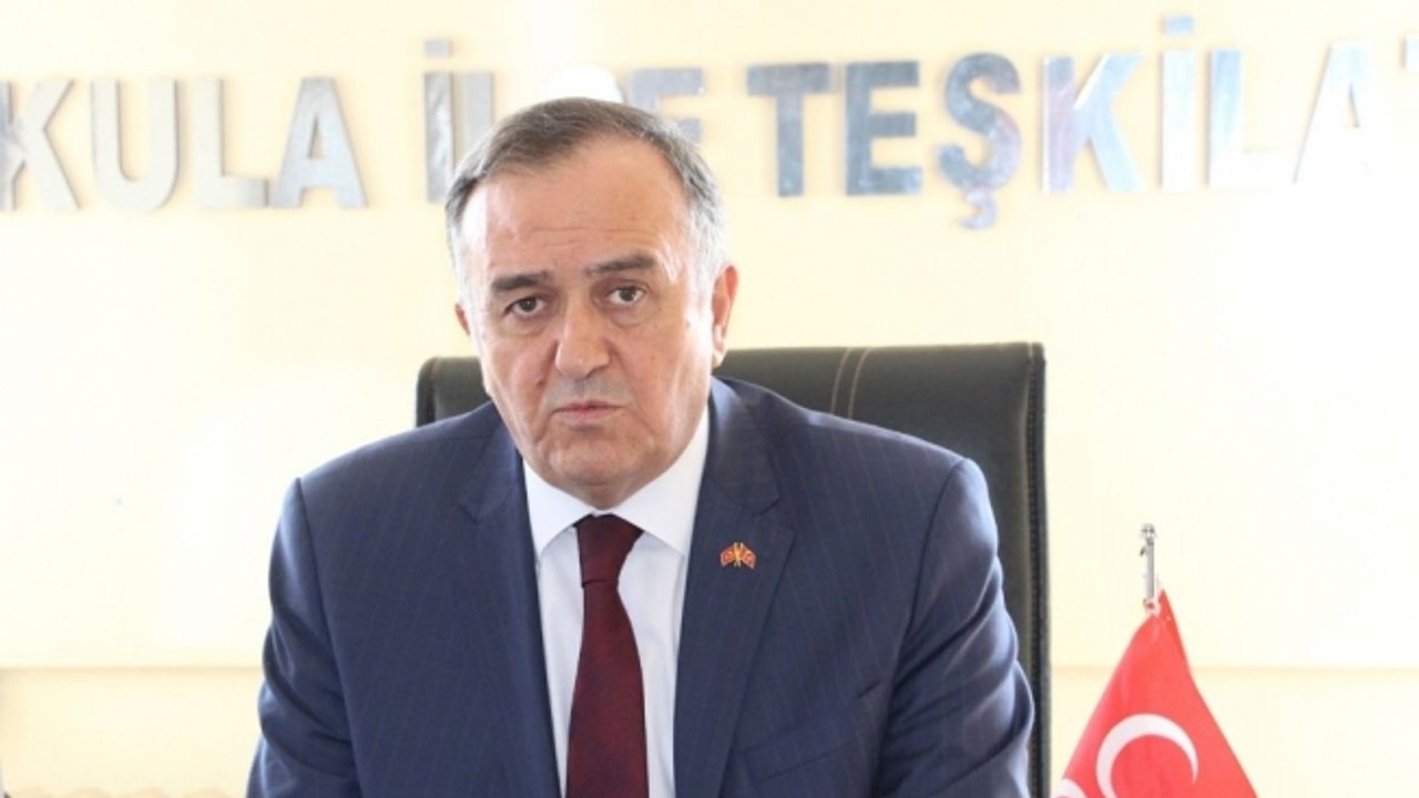 MHP’li Akçay: "İstiklal Marşımızı okumayan adaya hangi yüzle oy isteyeceksiniz"