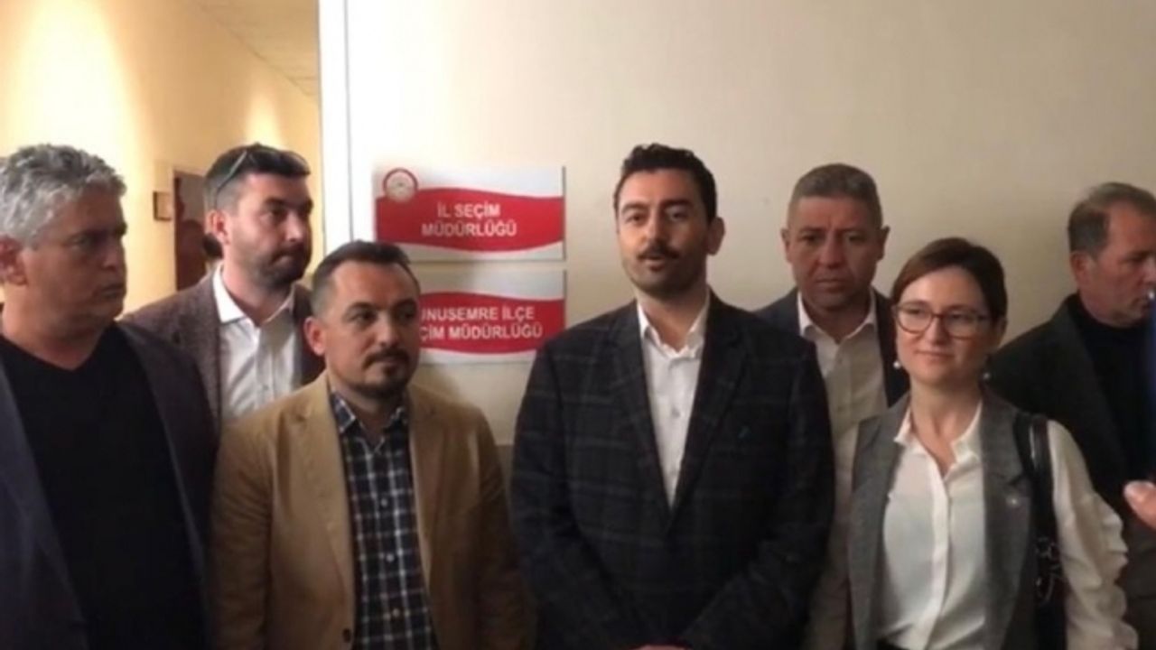 Millet İttifakı Yunusemre Başkan adayı Özkan’dan YSK’ya itiraz