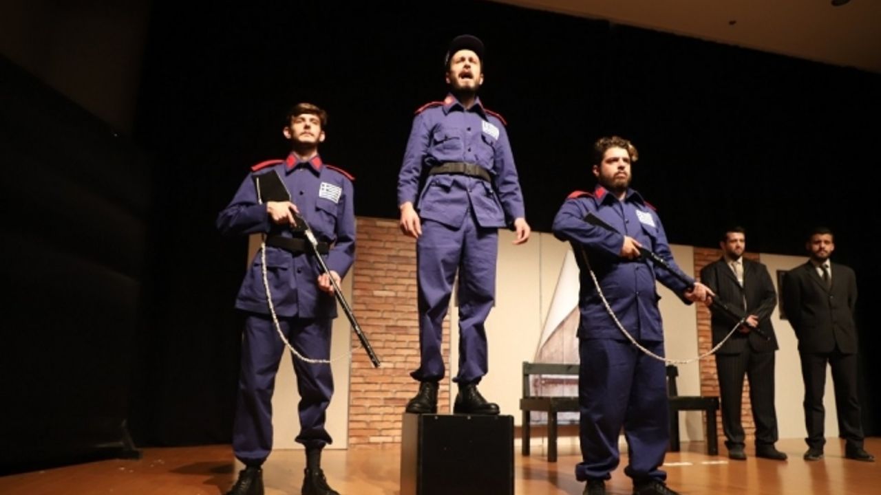 Turgutlu’da ‘Küllerinden Doğan Kasaba’ bir kez daha sahnelendi