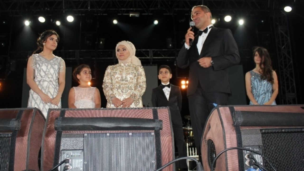 Manisa’da iş dünyası ve protokolü buluşturan sünnet