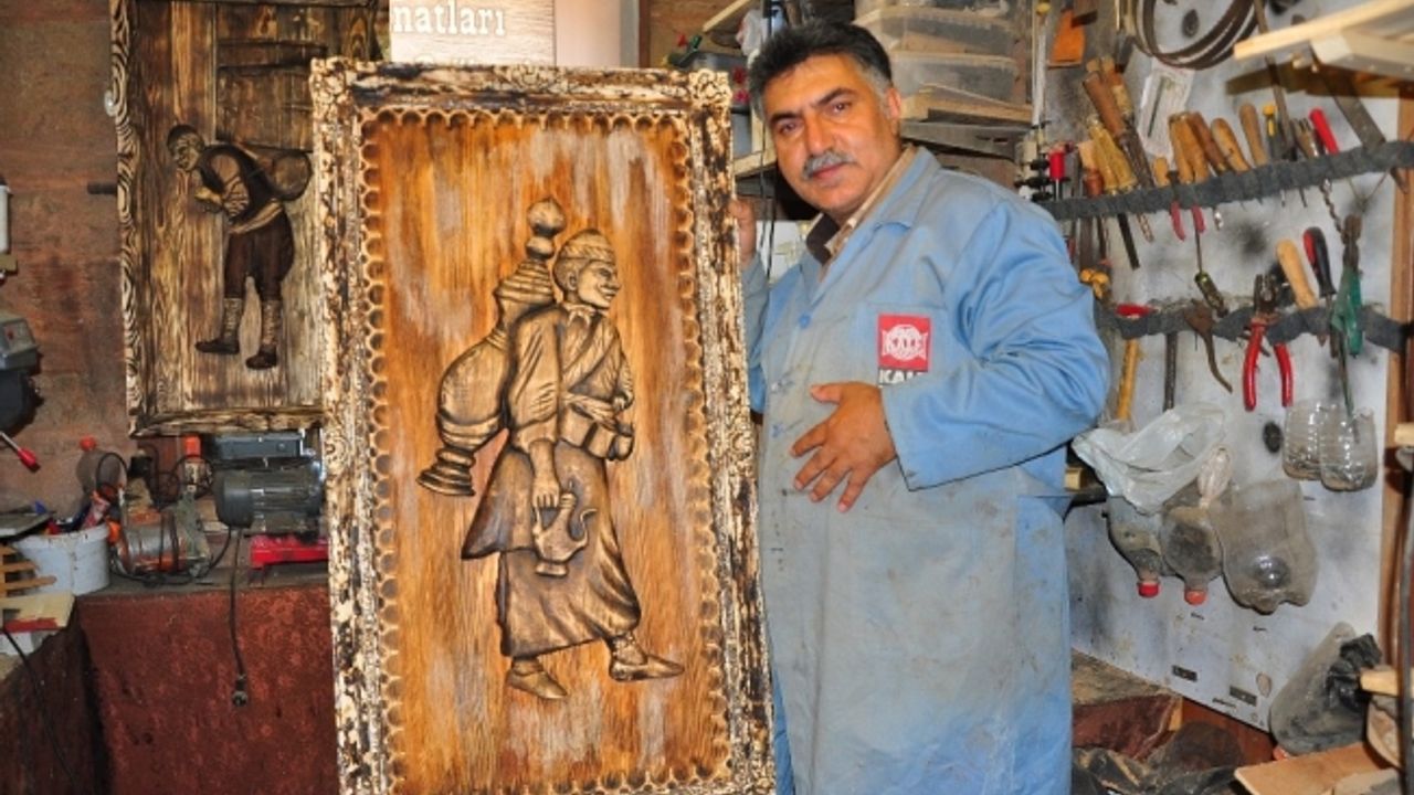 (Özel) Osmanlı’nın günlük yaşamı Avrupalıların evini süslüyor