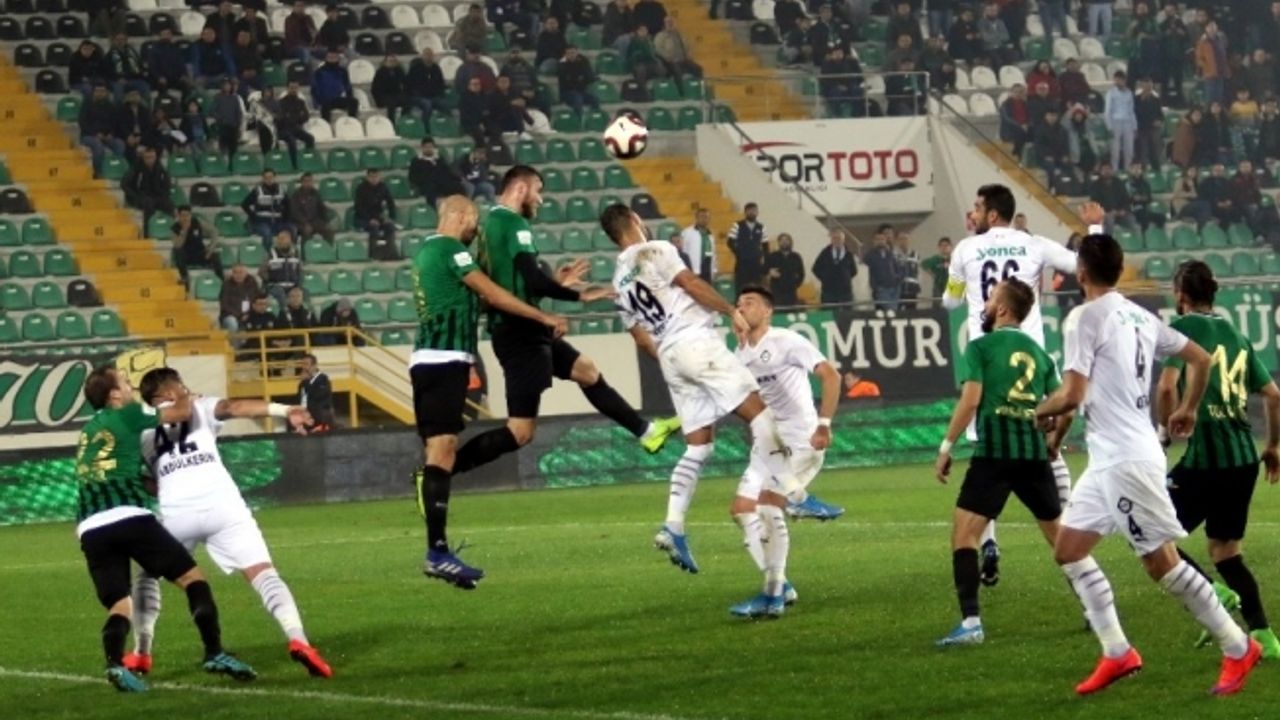 TFF 1. Lig: Akhisarspor: 2 - Altay: 1