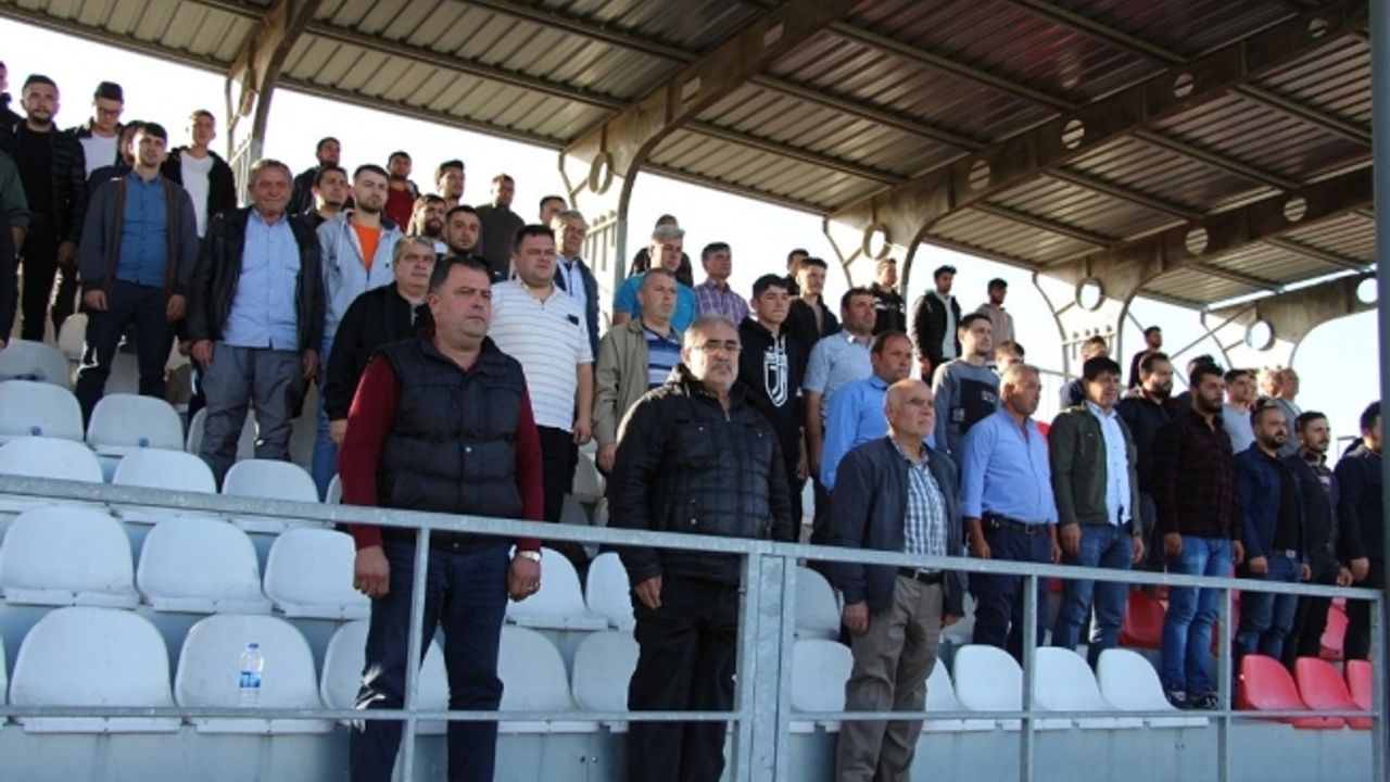 Ülküspor’dan Demirci Belediyespor’a yarım düzine gol