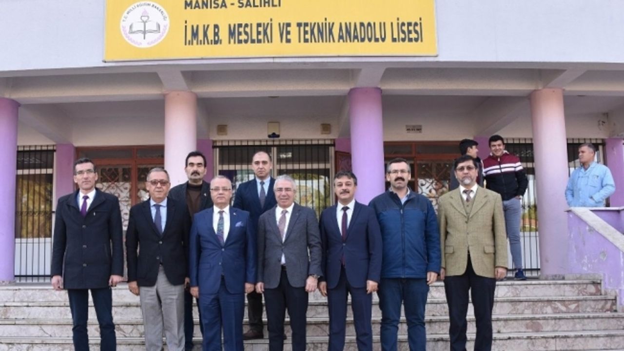 Başkan Kayda: “Meslek liseli gençlerimize iş kapıları açıyoruz”