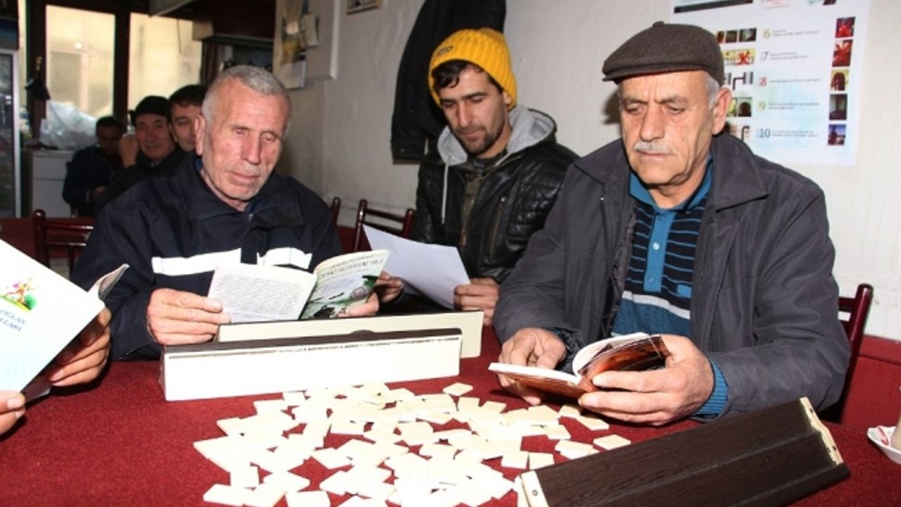 (Özel) Taş sesi yerini, kitap okuma sessizliğine bıraktı