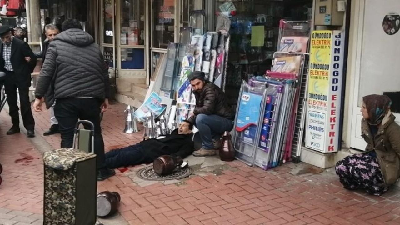 Manisa’da cinayet anı ve polisle çatışma güvenlik kamerasına yansıdı