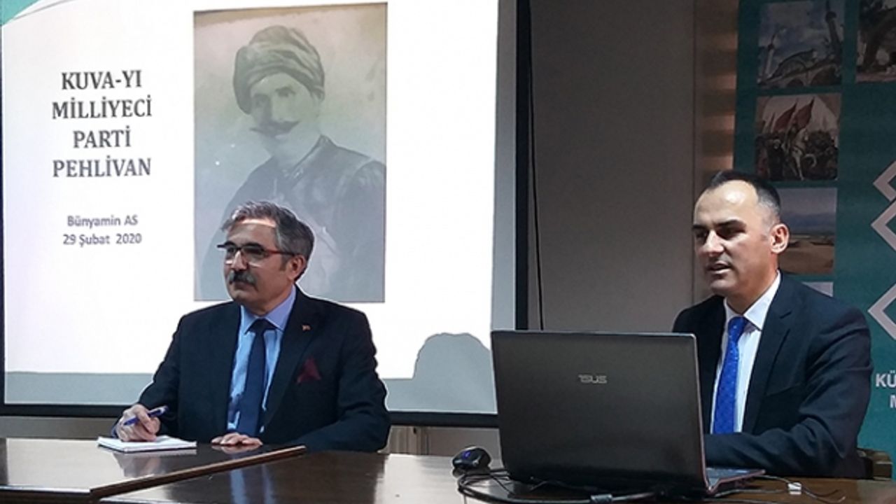 Millî Mücadele Kahramanı Mehmet Parti Pehlivan anıldı