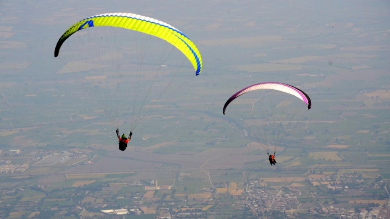Manisa'da 19 Mayıs coşkusu göklerde!