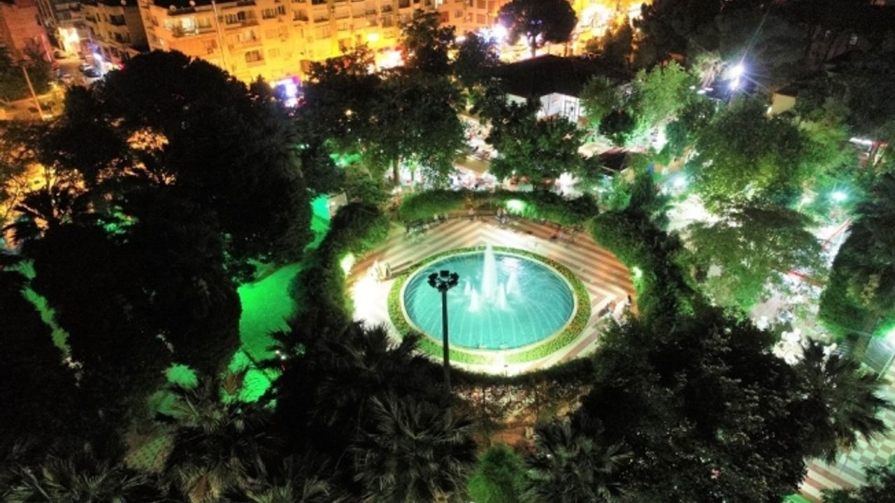 Turgutlu’da Orta Park ve Koza Park pazartesi günü açılıyor