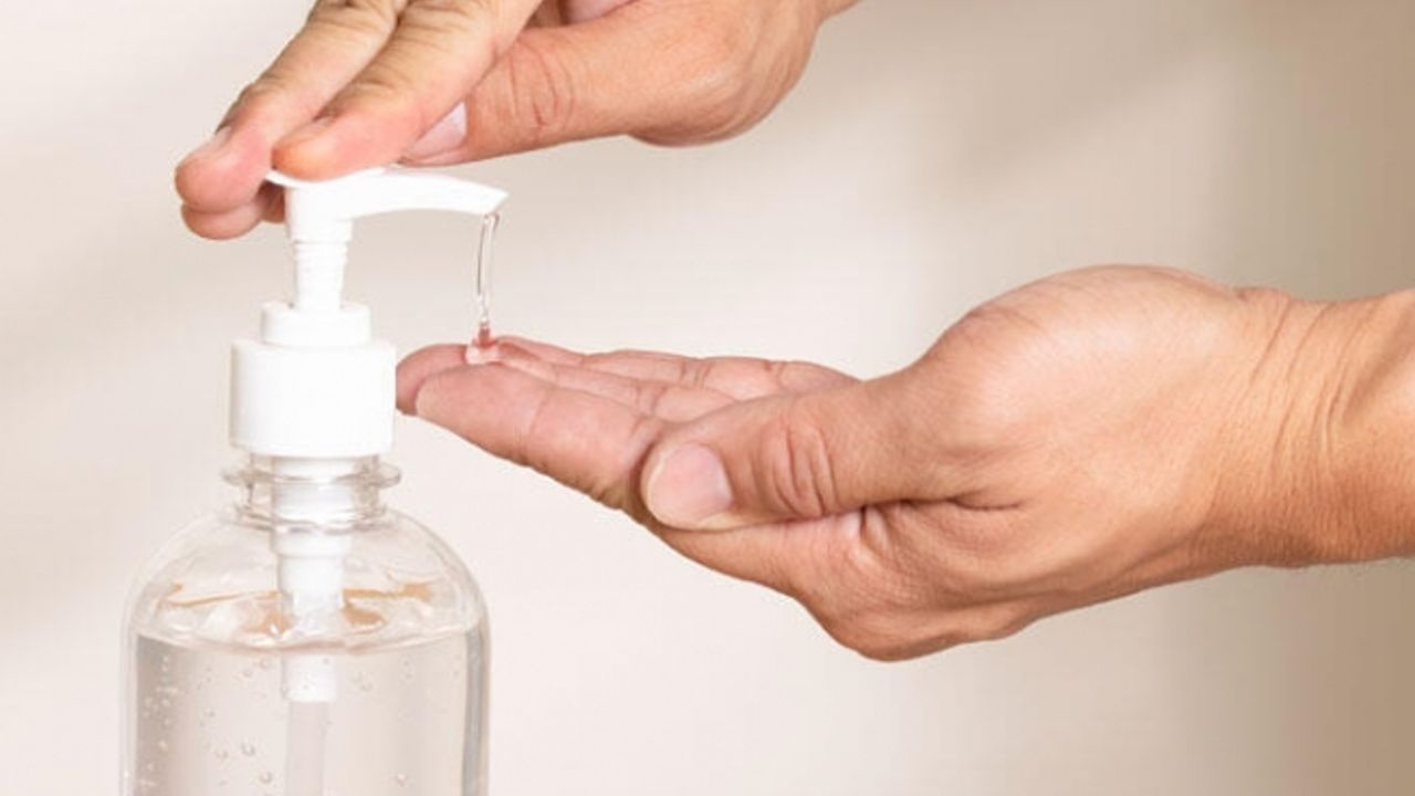 Dezenfektan kullandı, 0.30 promil alkollü çıktı!