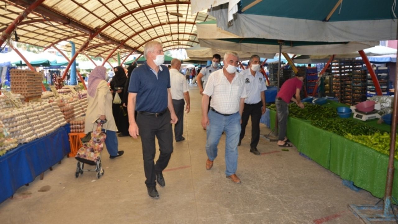 Alaybey Pazarı 83 gün sonra açıldı!