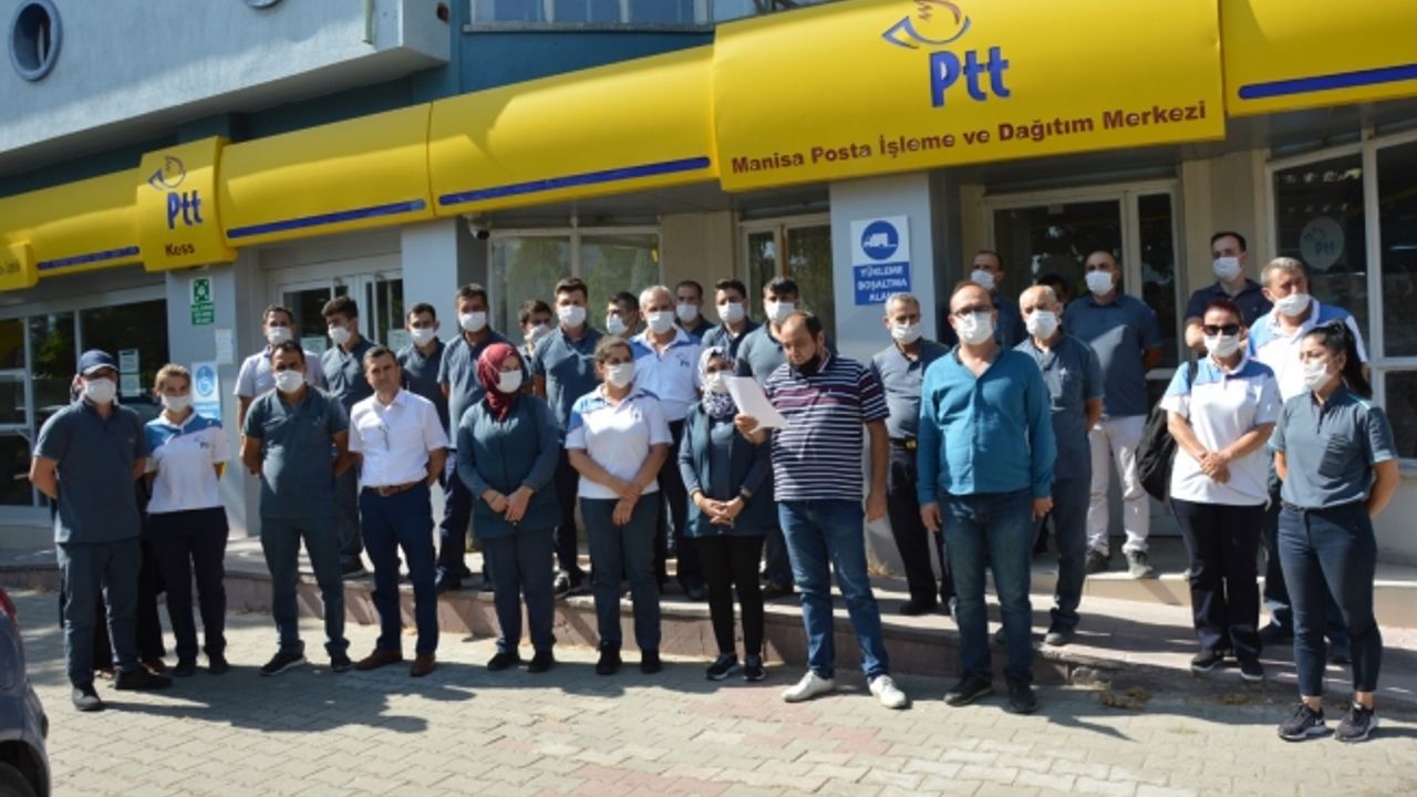 Eve tebligat götüren postacı kadını darp ettiler!