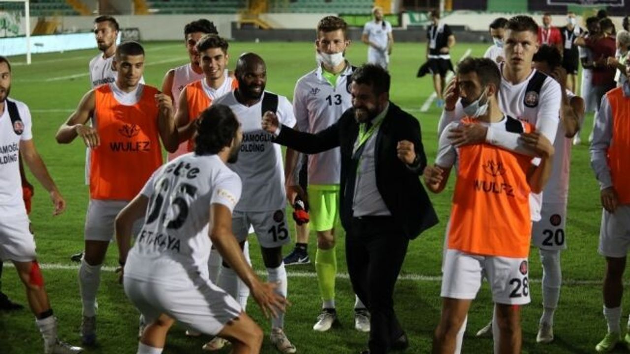TFF 1. Lig Play-Off Yarı Final: Akhisarpor: 0 - Fatih Karagümrük: 1