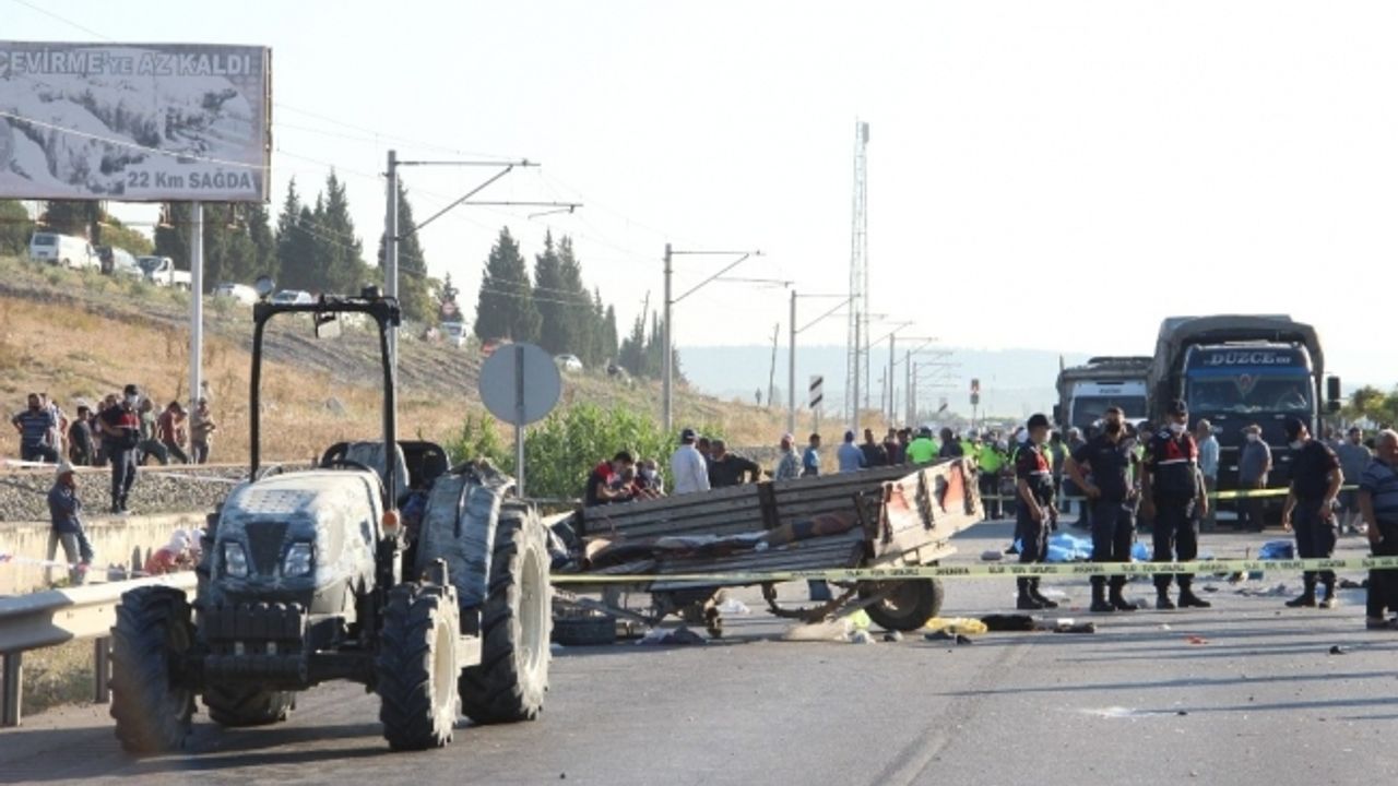 3 kişinin öldüğü kazada şok gerçek, kaza yapan traktör değiştirilmiş