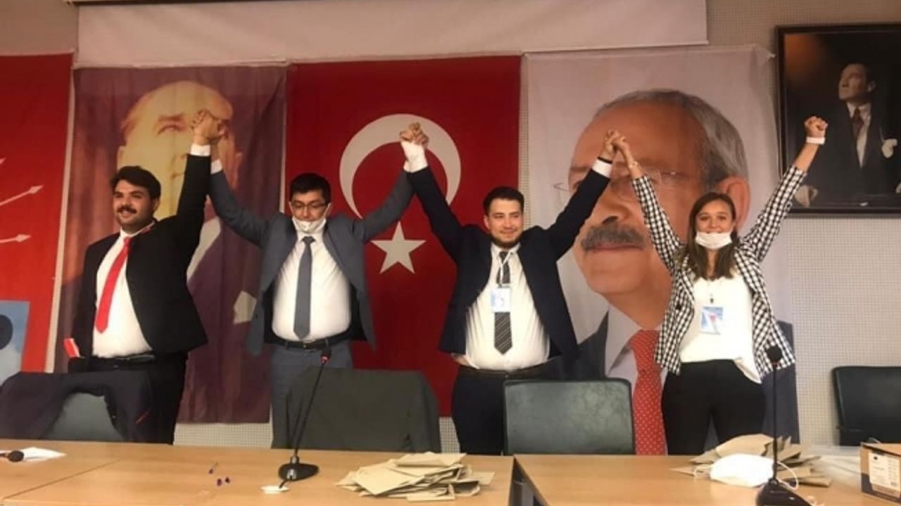 CHP Gençlik Kolları Başkanı Sergen Akpir oldu