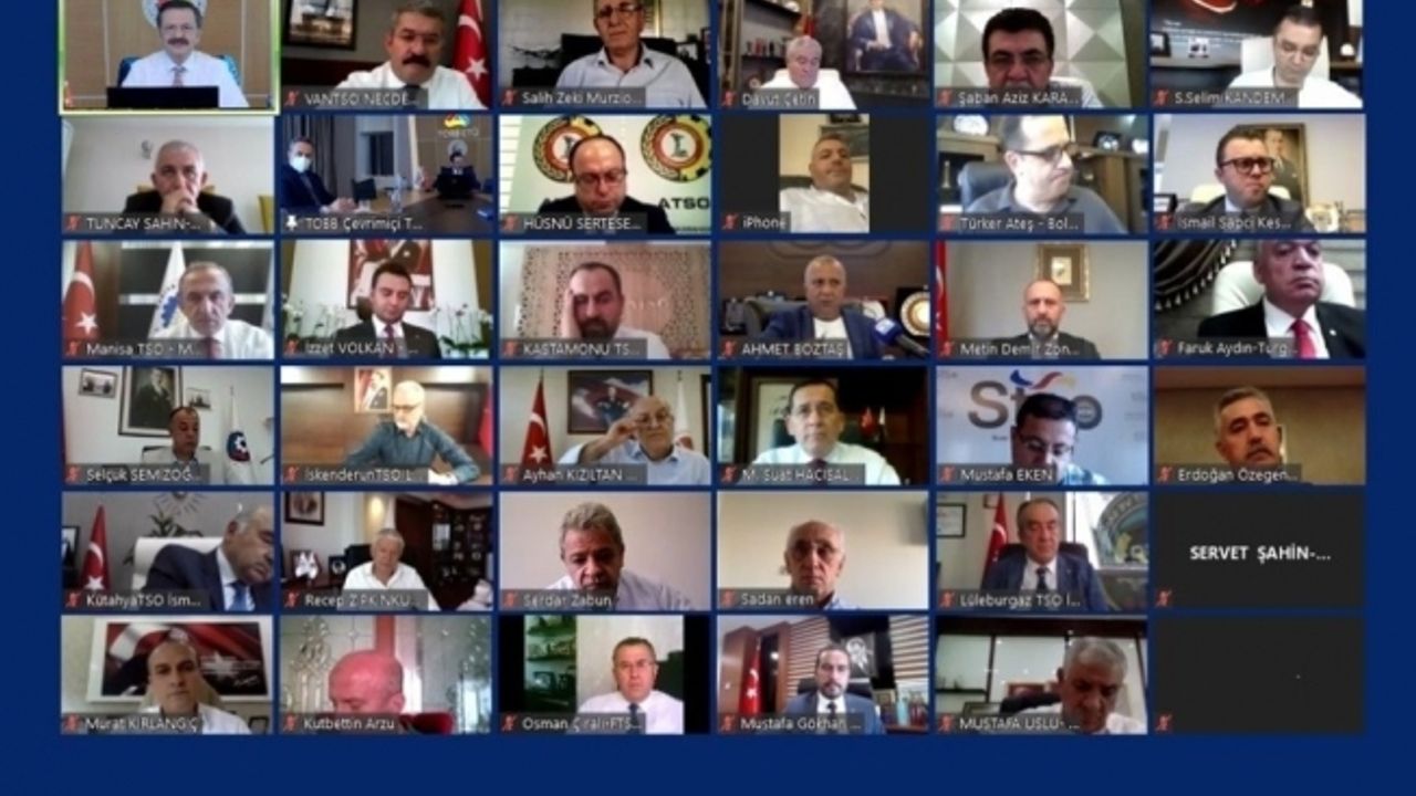 Başkan Yılmaz ticaret ve sanayi odaları konsey toplantısına katıldı