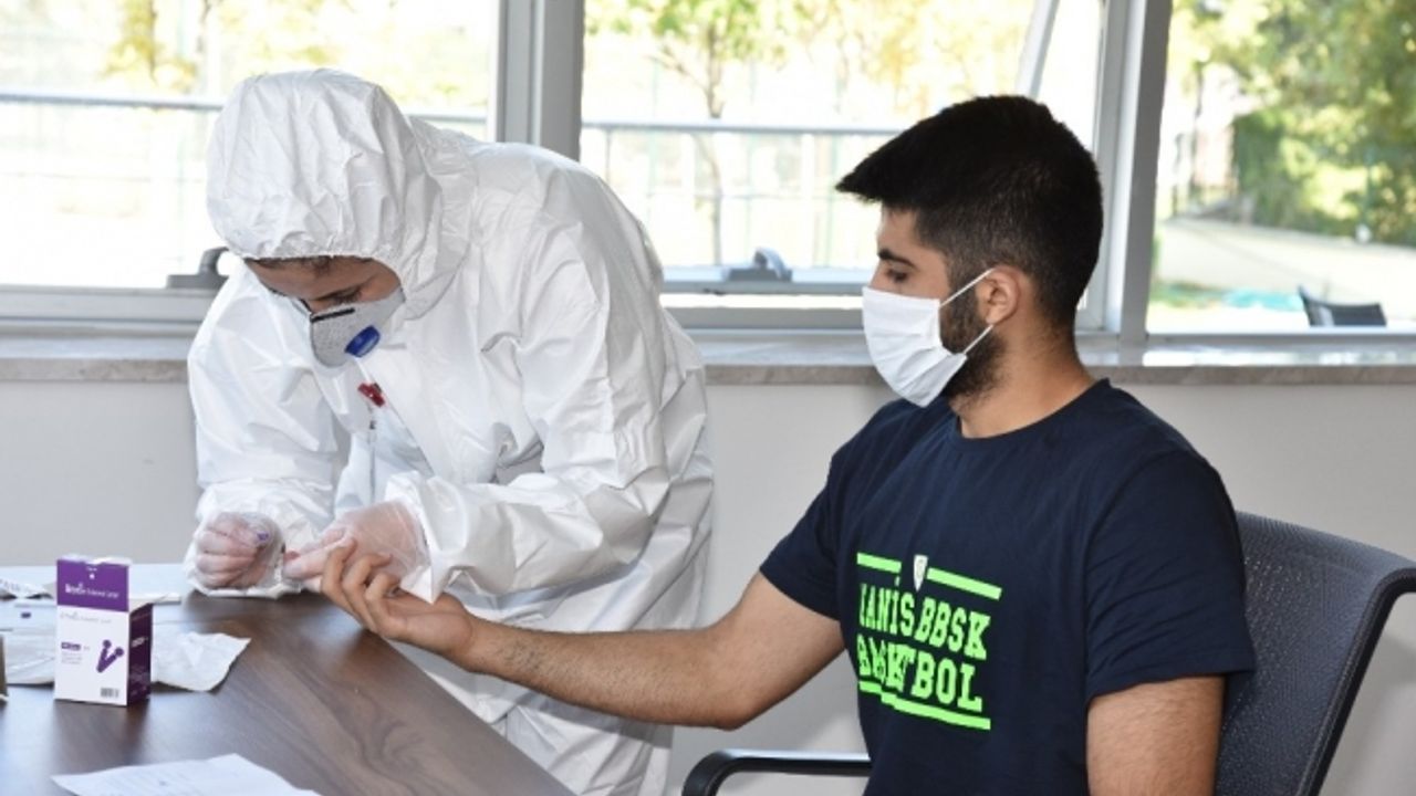 Manisa BBSK basket takımının korona virüs testleri negatif çıktı