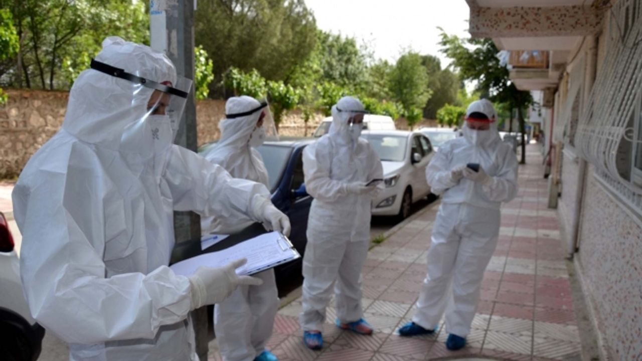 Manisa'da 205 sorumsuz karantinada evde durmadı!