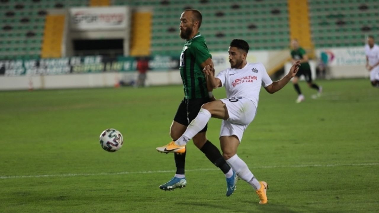 TFF 1. Lig: Akhisarpor: 0 - Tuzlaspor: 0