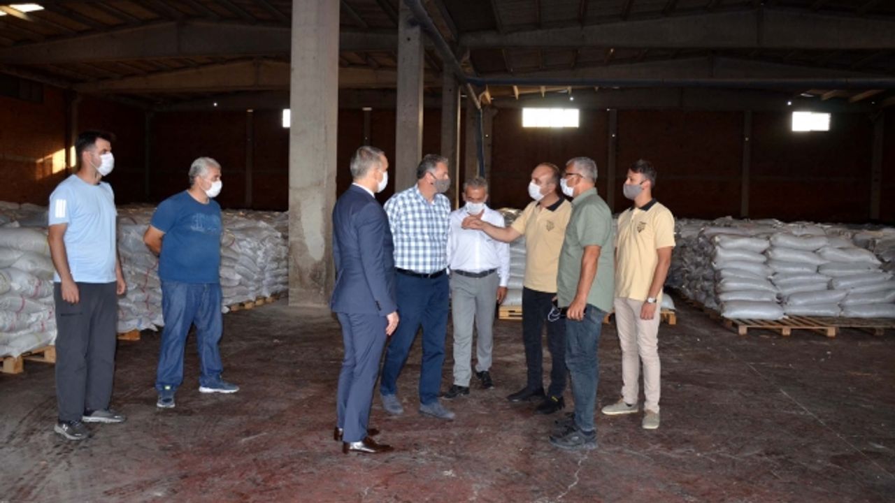 TMO Genel Müdürü Manisa'da açıkladı: 50 bin ton!