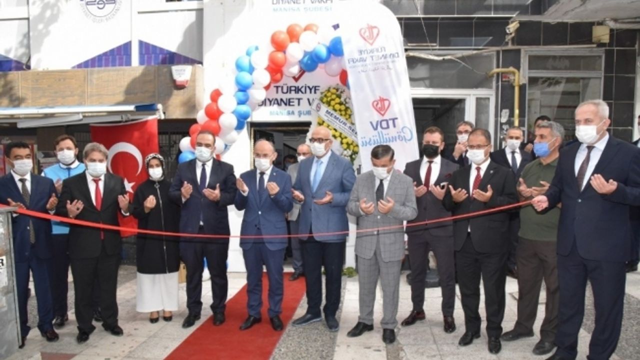 Manisa’da TDV Kadın, Aile ve Gençlik Hizmetleri Merkezi açıldı