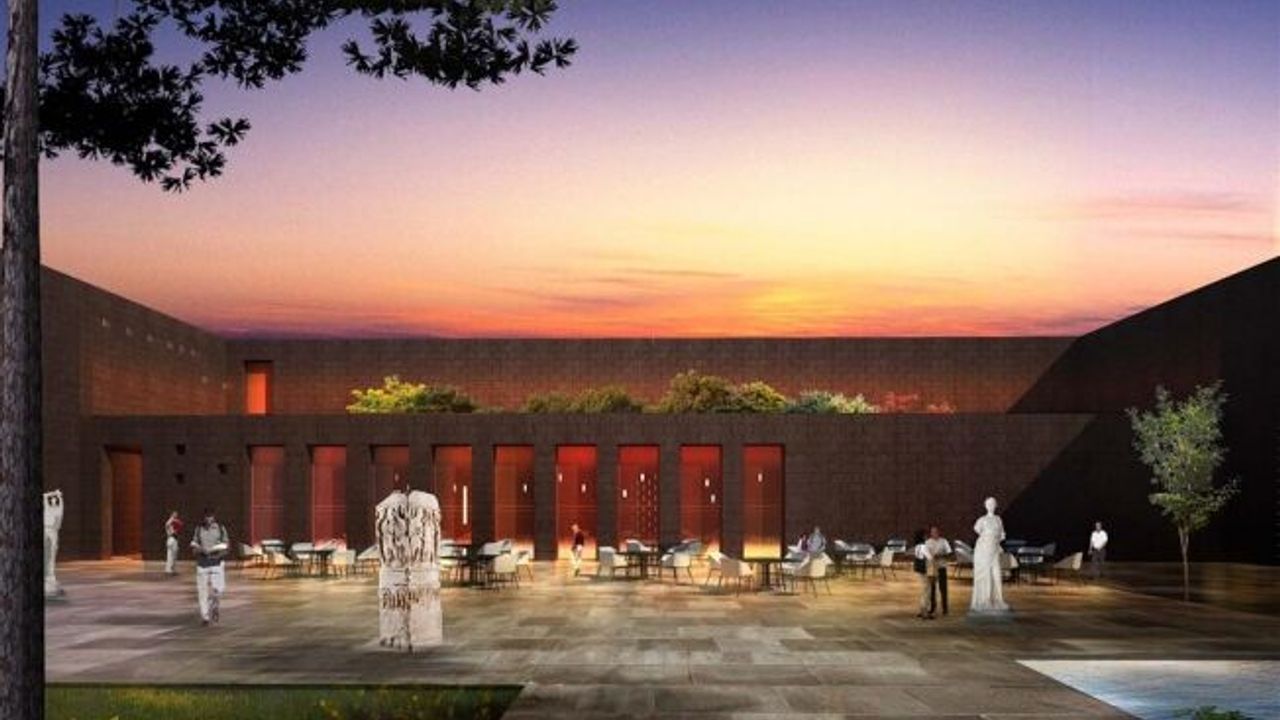 Manisa’nın yeni müzesi gün sayıyor