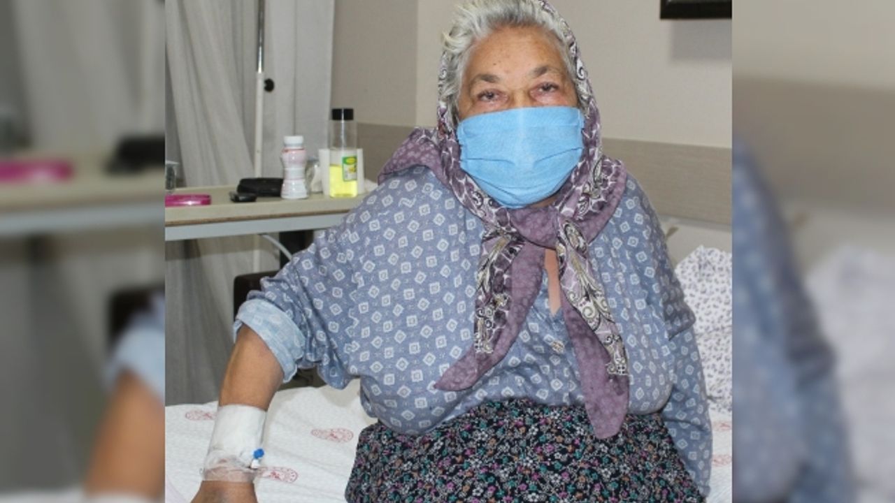 Çocukları öleceğini düşünürken yaşlı kadın korona virüsü yendi