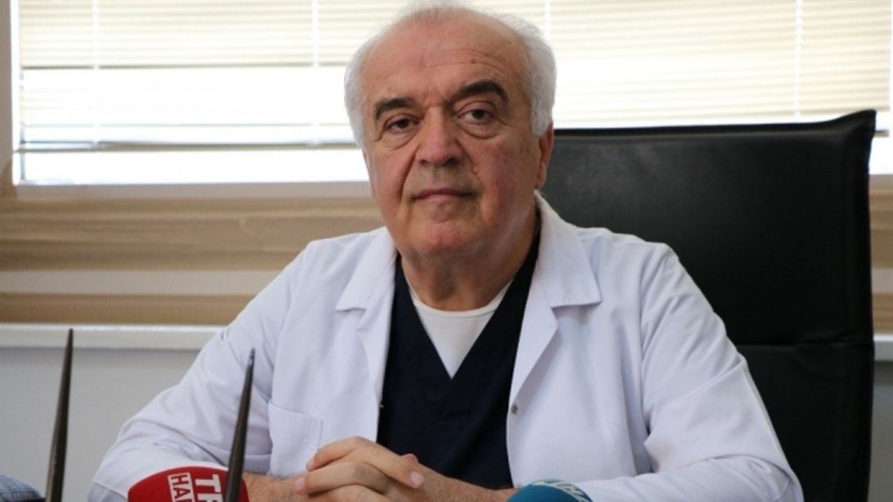 Korona tedavisi gören Prof. Dr. Koyuncu hayatını kaybetti