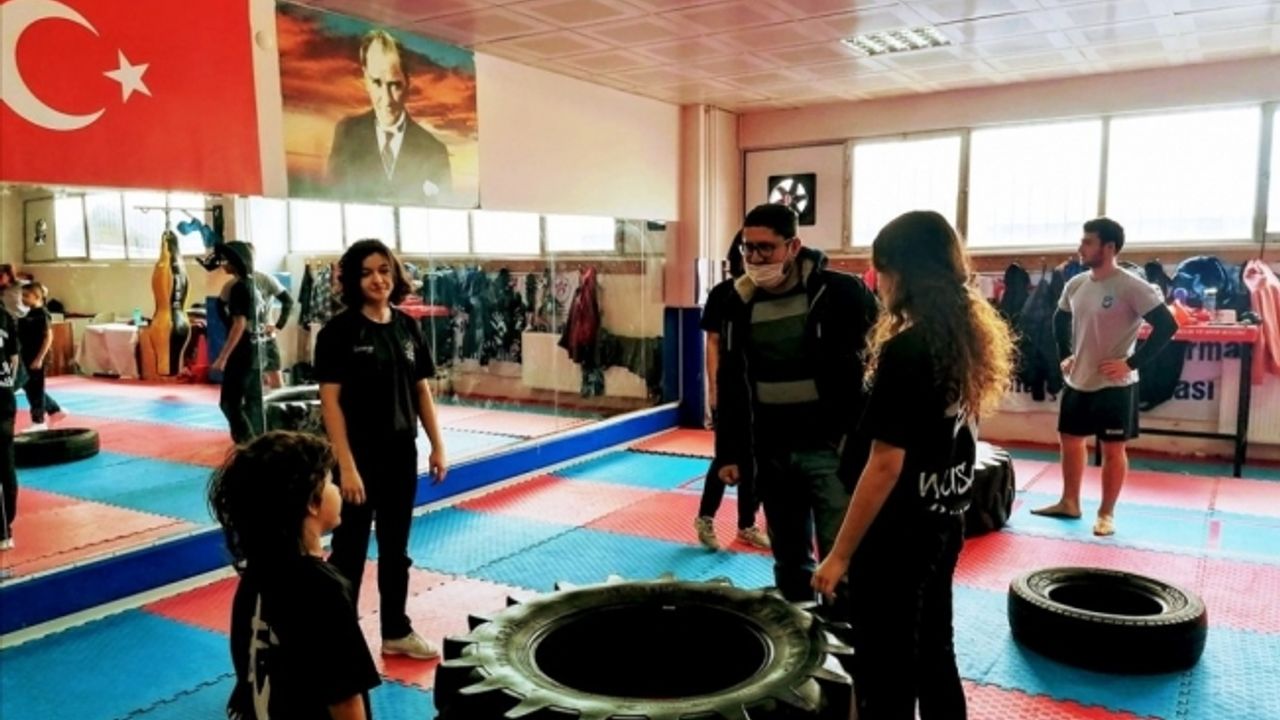 Başkan Arif Alkan’dan ferdi spor branşlarına ziyaret