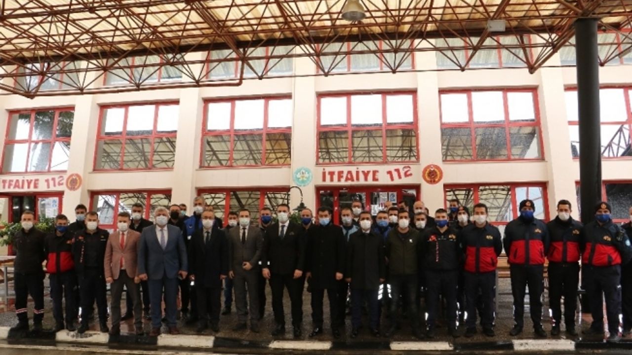 İtfaiye ve zabıta personelleri için görevde yükselme sınavı