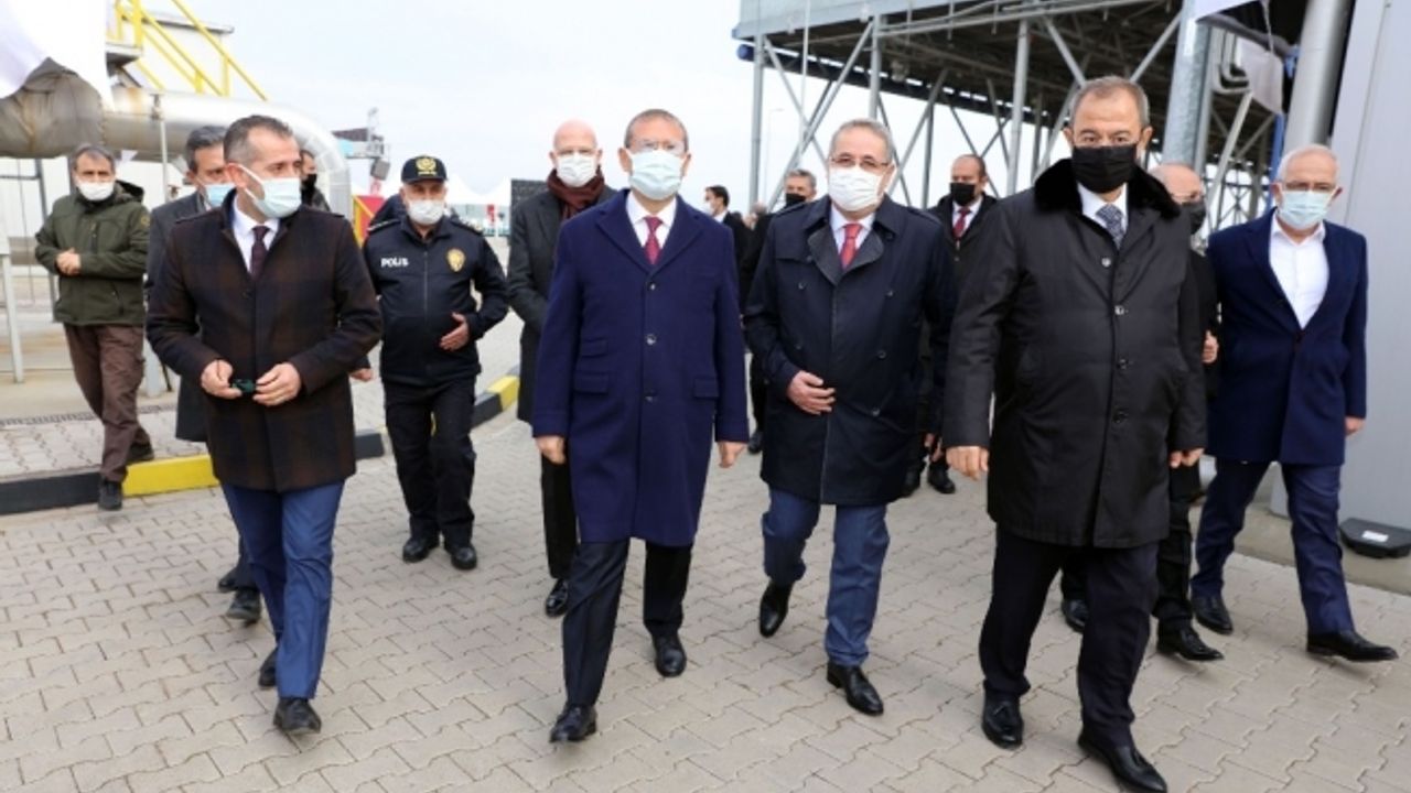 Sanko Enerji Salihli JES törenle açıldı