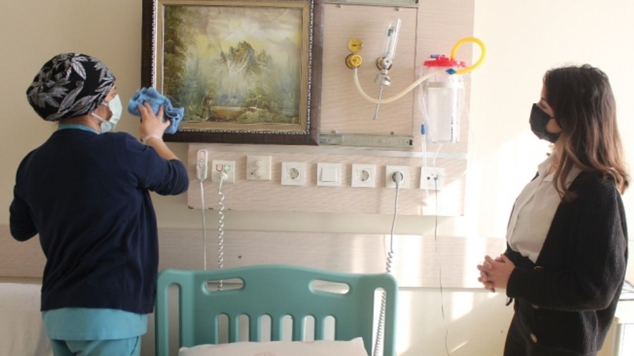 Alaşehir Devlet Hastanesi odaları otel konforunda olacak