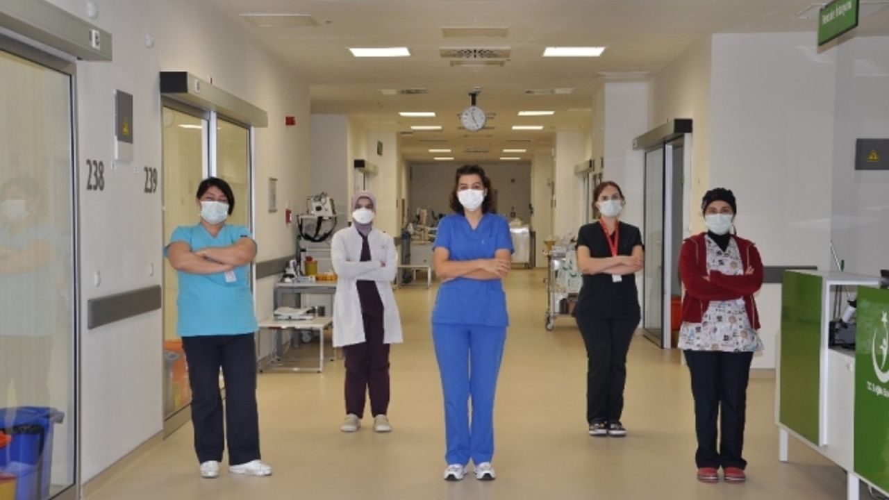 Manisa Şehir Hastanesinde çocuk yoğun bakım ünitesi açıldı