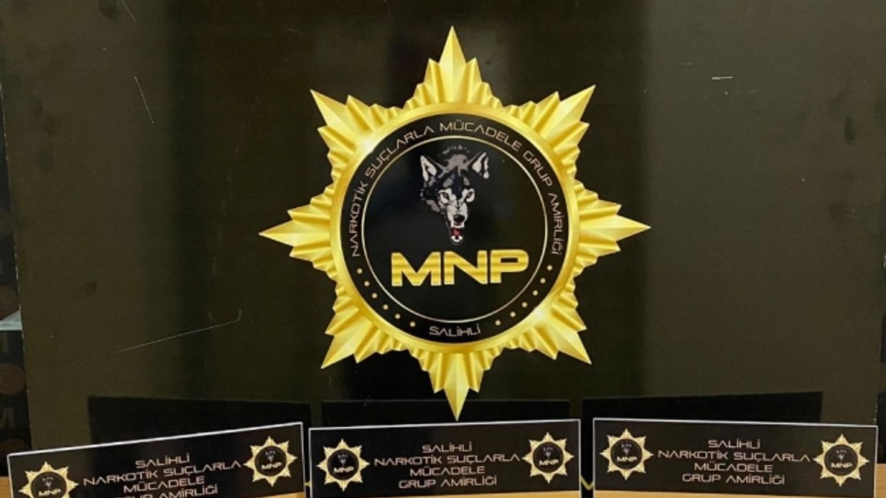 Manisa’da 700 bin TL değerinde metamfetamin ele geçirildi