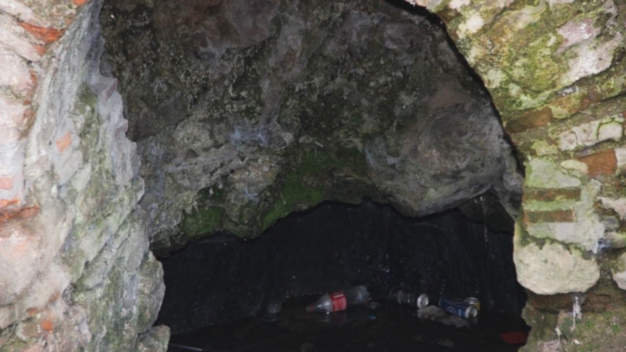 (Özel) Ecdat yadigarı eserin kapısı çalındı 40 Damla Mağarası ortaya çıktı