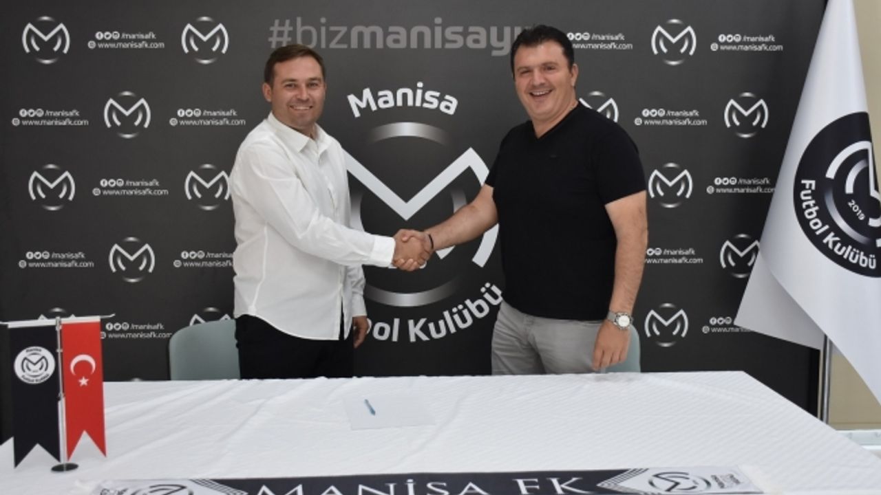 Manisa FK’nın yeni sportif direktörü Serkan İşyapan oldu