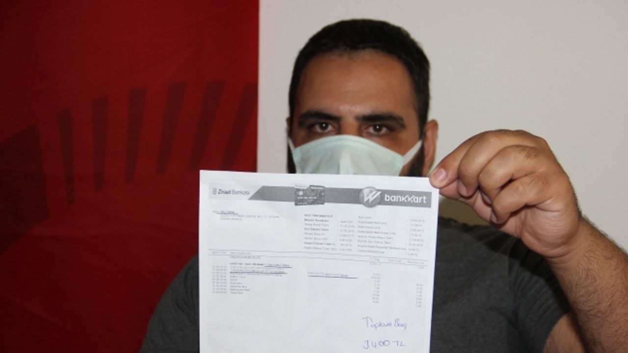 Ölüm döşeğinde adına kredi çektiler borçları mirasçılara kaldı